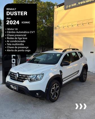 RENAULT DUSTER 1.6 16V SCE FLEX ICONIC X-TRONIC